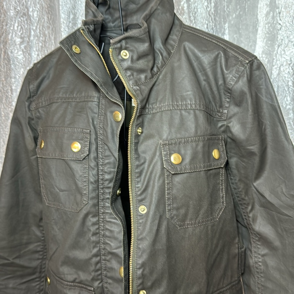 J. CREW field utility jacket